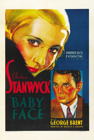 Baby Face 11 x 17 Movie Poster - Style A