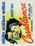 Casablanca 30 x 40 Movie Poster UK - Style A