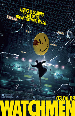 Watchmen 27 x 40 Movie Poster - Style N