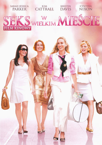 Sex and The City: The Movie 27 x 40 Movie Poster - Polish Style A