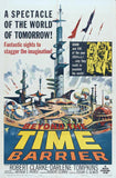 Beyond the Time Barrier 27 x 40 Movie Poster - Style B
