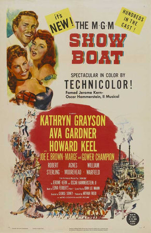 Show Boat 11 x 17 Movie Poster - Style B