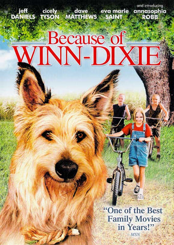 Because of Winn Dixie 27 x 40 Movie Poster - Style D