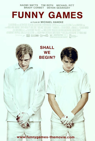 Funny Games 27 x 40 Movie Poster - Style B
