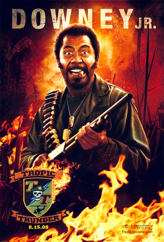 Tropic Thunder 11 x 17 Movie Poster - Style C