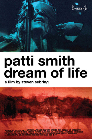 Patti Smith: Dream of Life 27 x 40 Movie Poster - Style A