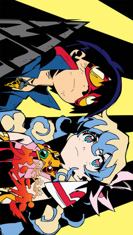 Tengen toppa gurren lagann (TV) 11 x 17 TV Poster - Japanese Style C