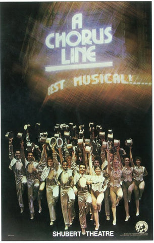A Chorus Line (Broadway) 11 x 17 Poster - Style A