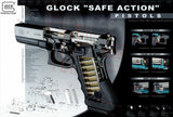 Automatic Firearms Glock "Safe Action" Pistol - 27 x 40 Posterprint Style A