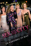 Sex and The City: The Movie 11 x 17 Movie Poster - Style C