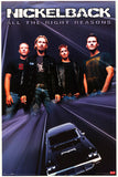 Nickelback Music Poster - 22 x 34 - Style A