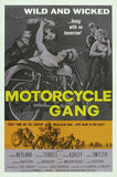 Motorcycle Gang 11 x 17 Movie Poster - Style A