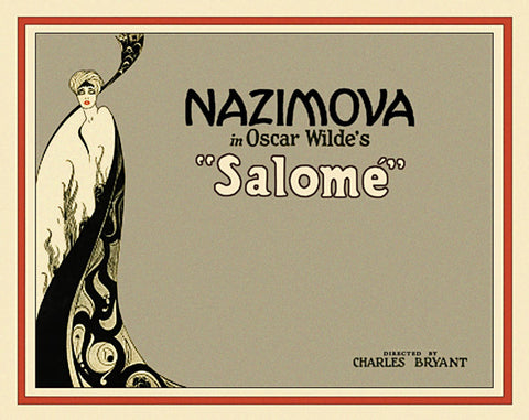Salome 11 x 14 Movie Poster - Style C
