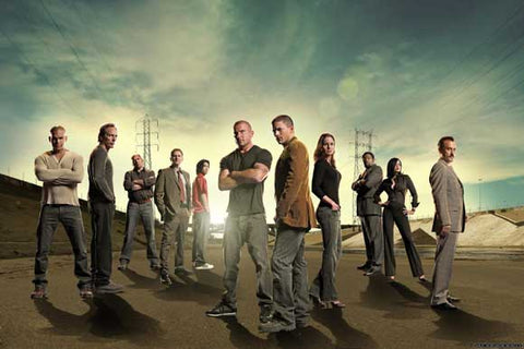 Prison Break (TV) 27 x 40 TV Poster - Style B
