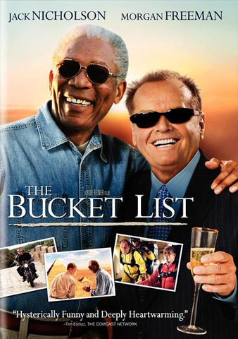 The Bucket List 27 x 40 Movie Poster - UK Style A