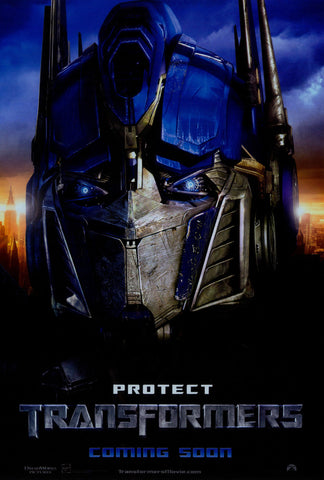 Transformers 27 x 40 Movie Poster - Style J