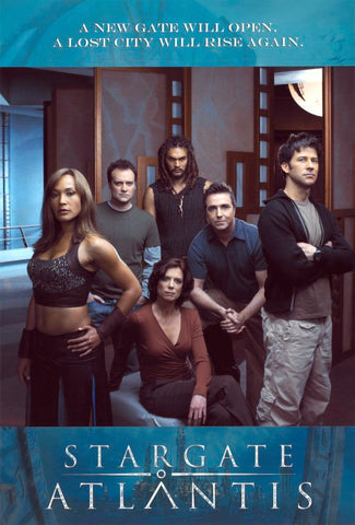 Stargate: Atlantis 11 x 17 TV Poster - Style C