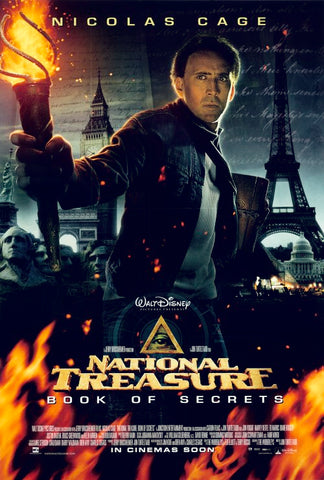 National Treasure: Book of Secrets 27 x 40 Movie Poster - Style A
