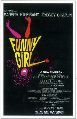 Funny Girl (Broadway) 14 x 22 Poster - Style A
