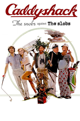Caddyshack 11 x 17 Movie Poster - Style C