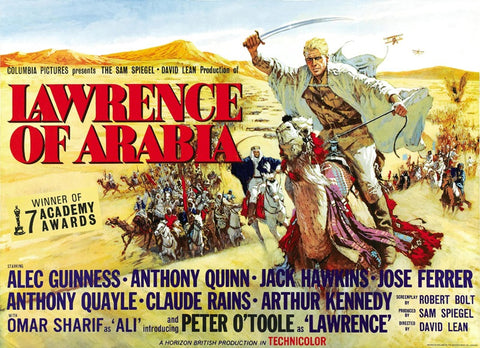 Lawrence of Arabia 30 x 40 Movie Poster UK - Style A