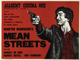 Mean Streets 30 x 40 Movie Poster UK - Style A