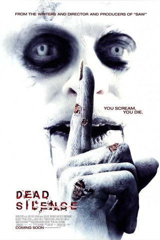 Dead Silence 11 x 17 Movie Poster - Style B