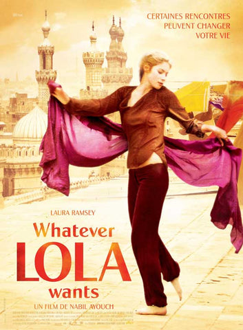 Whatever Lola Wants 27 x 40 Movie Poster - French Style A