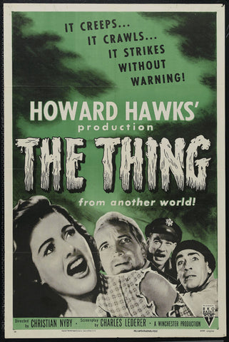 The Thing from Another World 11 x 17 Movie Poster - Style C