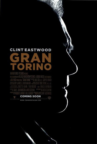Gran Torino 27 x 40 Movie Poster - Style A