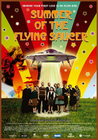 Summer of the Flying Saucer 11 x 17 Movie Poster - Swedish Style B