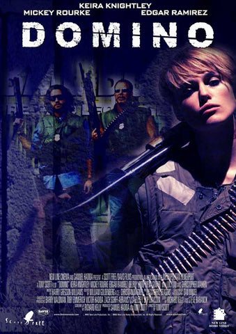 Domino 11 x 17 Movie Poster - Dutch Style A