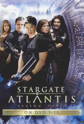 Stargate: Atlantis 11 x 17 TV Poster - Style B