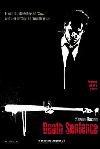 Death Sentence 27 x 40 Movie Poster - Style A