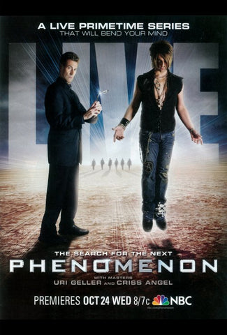 Phenomenon (TV) 11 x 17 TV Poster - Style A