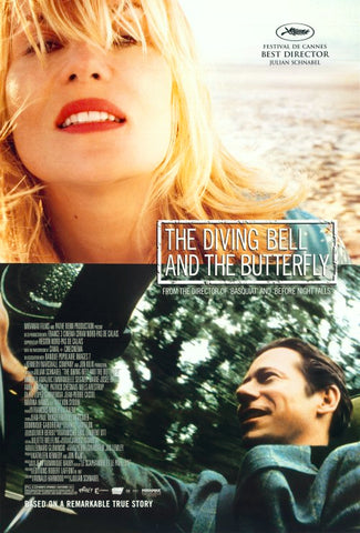 Diving Bell and the Butterfly 27 x 40 Movie Poster - Style A