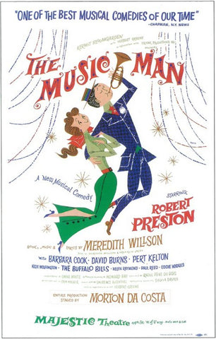 The Music Man (Broadway) 11 x 17 Poster - Style A