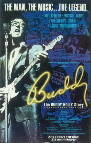 Buddy Holly Story, The (Broadway) 11 x 17 Poster - Style A