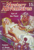 New Mystery Adventures (Pulp) 11 x 17 Pulp Poster - Style A