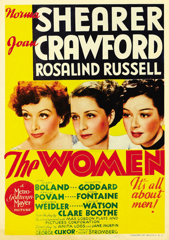 The Women 11 x 17 Movie Poster - Style C
