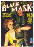 Black Mask (Pulp) 11 x 17 Retro Book Cover Poster