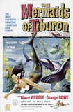 Mermaids of Tiburon 27 x 40 Movie Poster - Style A