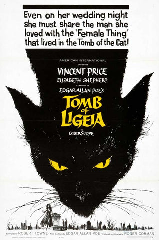 Tomb of Ligeia 27 x 40 Movie Poster - Style A