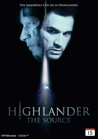 Highlander: The Source 11 x 17 Poster Norwegian Style A