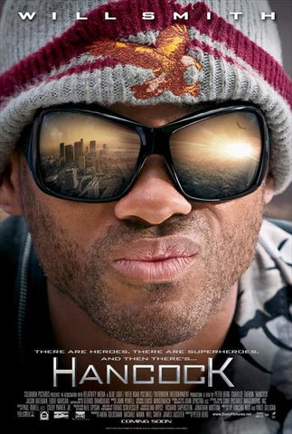 Hancock 27 x 40 Movie Poster - Style C