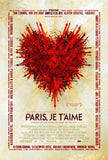 Paris Je T'aime 11 x 17 Movie Poster - Style D