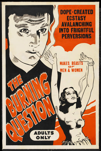 Reefer Madness 27 x 40 Movie Poster - Style B