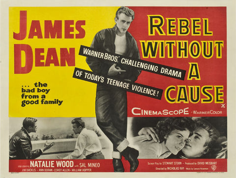 Rebel Without a Cause 11 x 14 Movie Poster - Style I