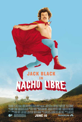 Nacho Libre 27 x 40 Movie Poster - Style C