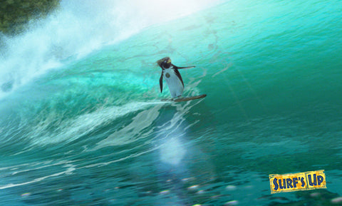 Surf's Up 11 x 17 Movie Poster - Style B